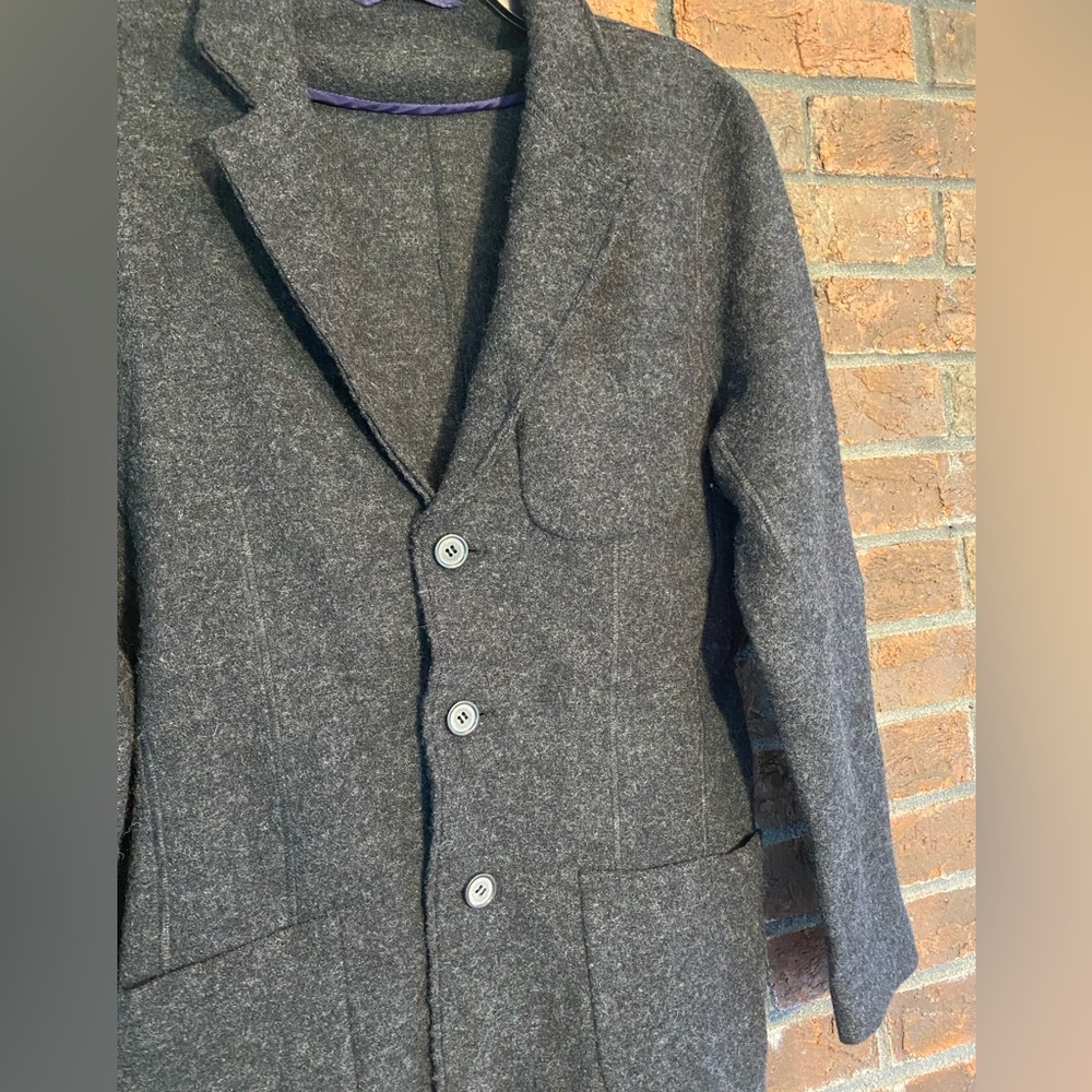 Wool blazer - Picture 2 of 4